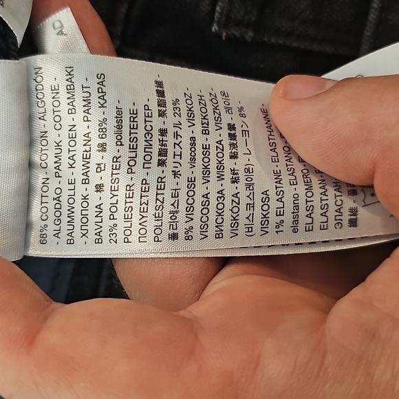 Levi's 711 Women's 34x27 Black Skinny Jeans - Picture 7 of 7